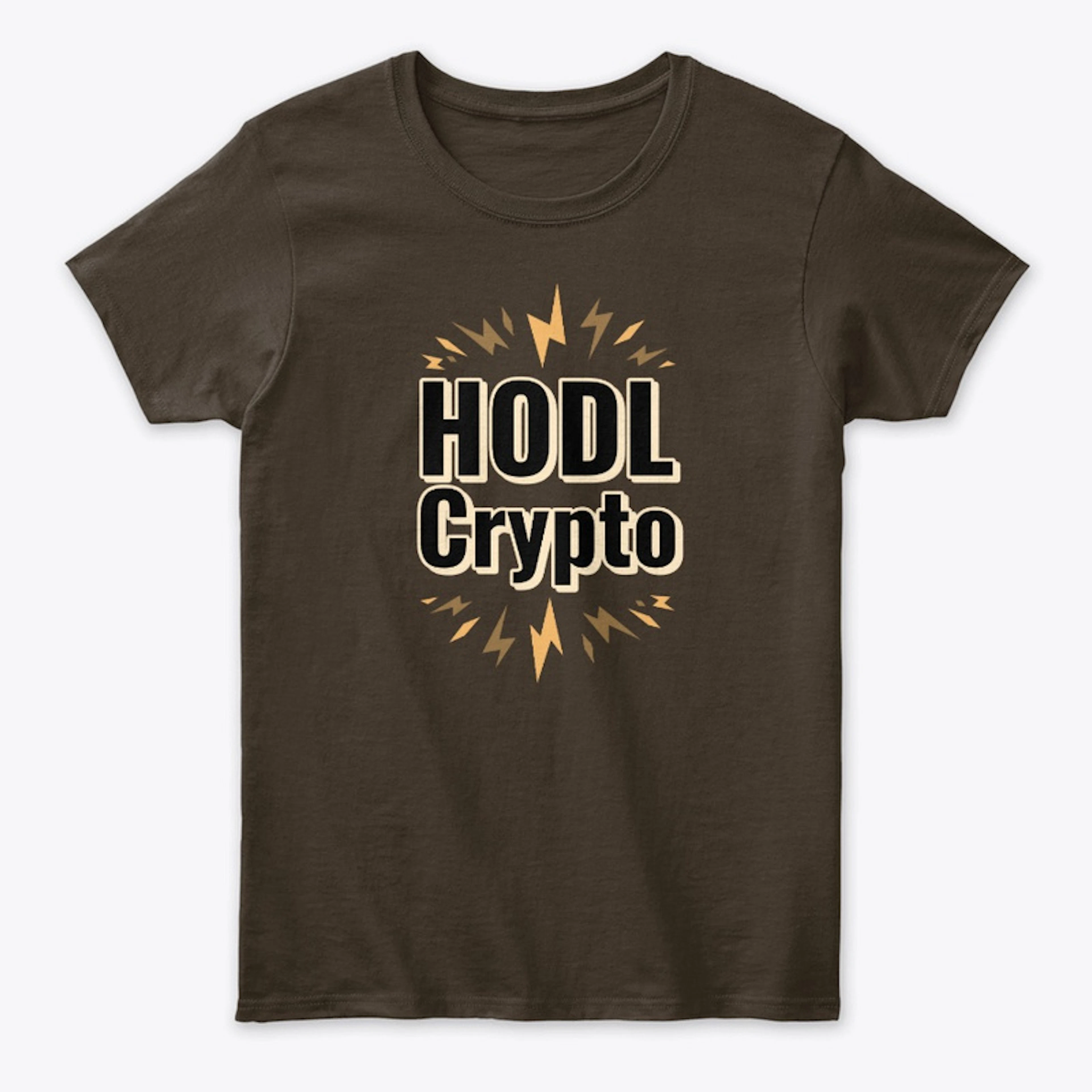 HODL Crypto Electric Burst
