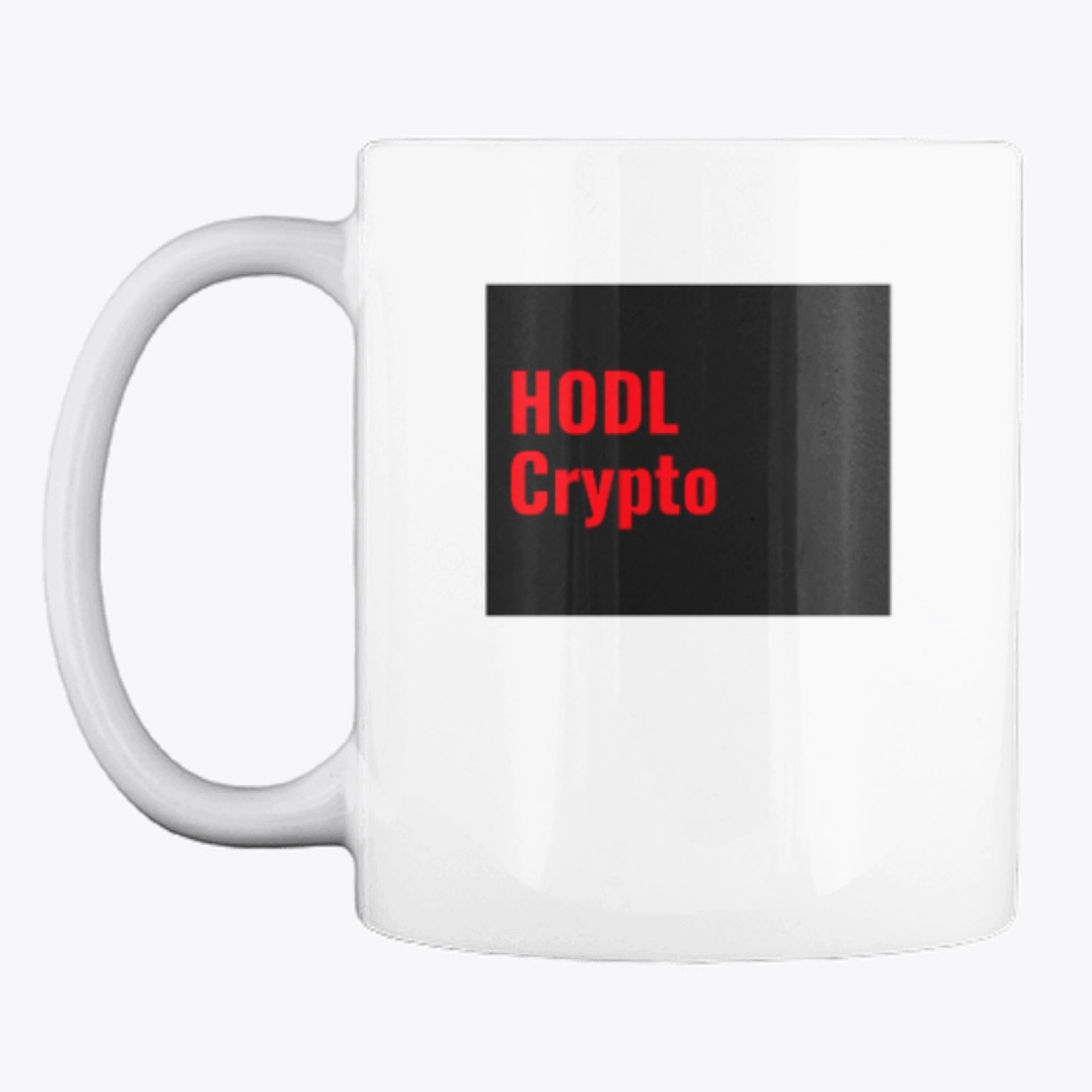 HODL Crypto Red Oswald in Black Box