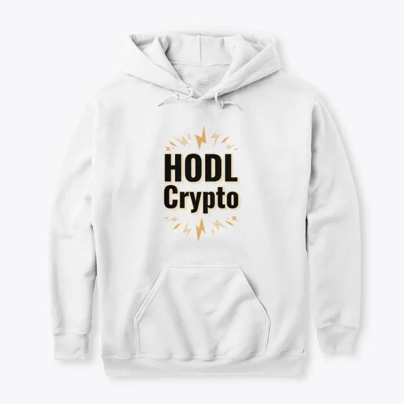 HODL Crypto Electric Burst