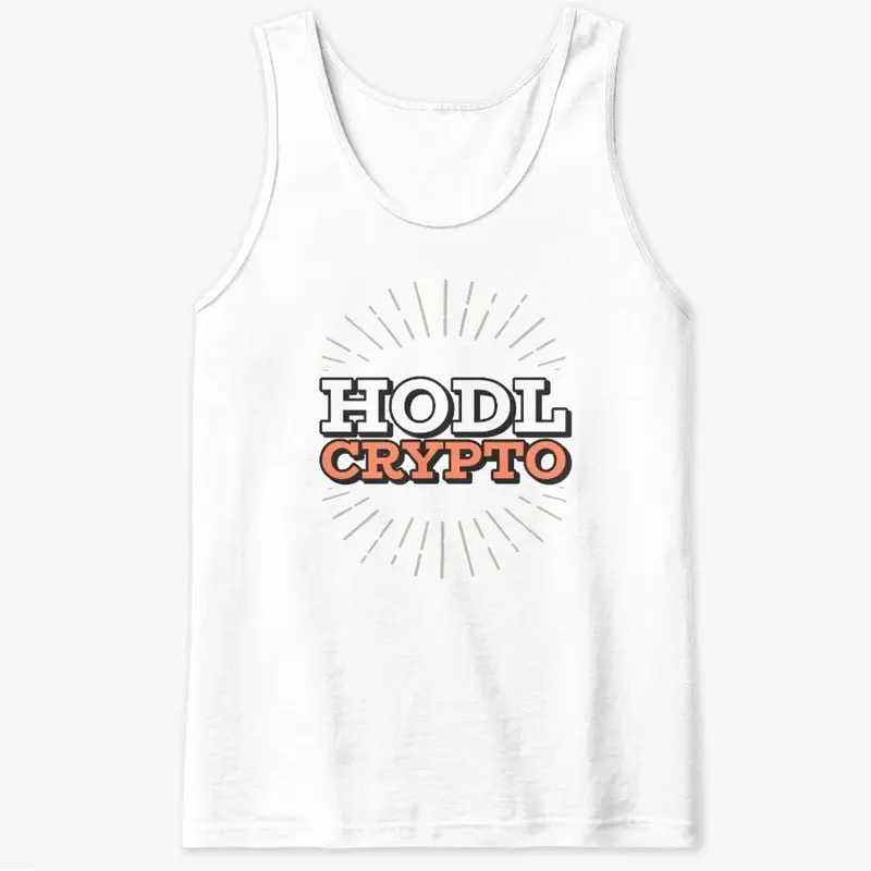 HODL Crypto Retro Burst