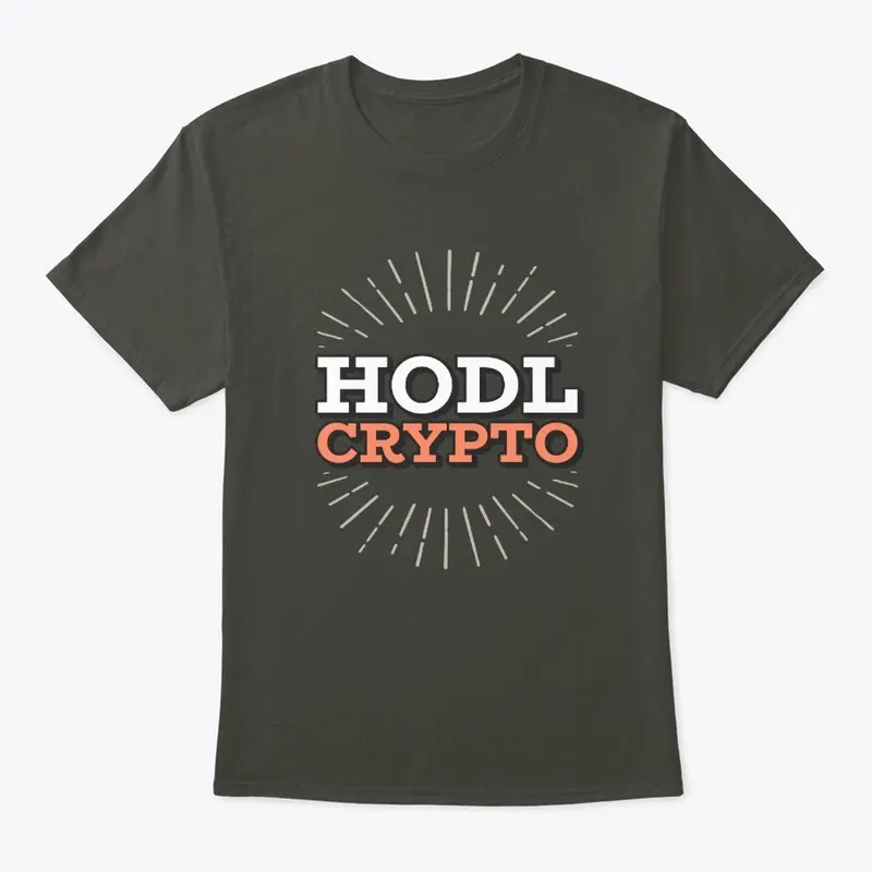 HODL Crypto Retro Burst