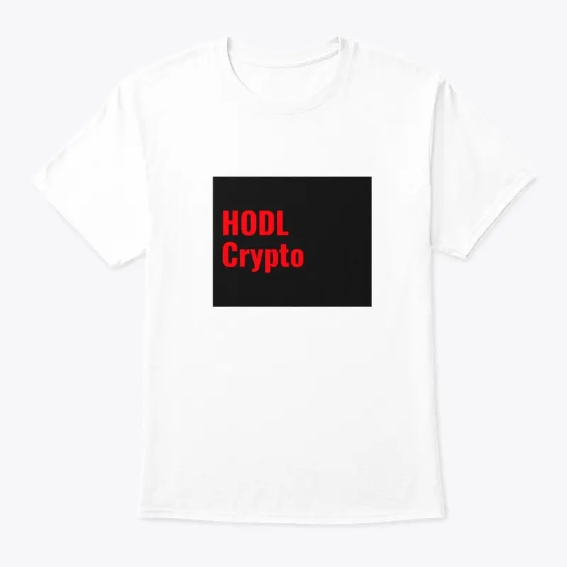 HODL Crypto Red Oswald in Black Box