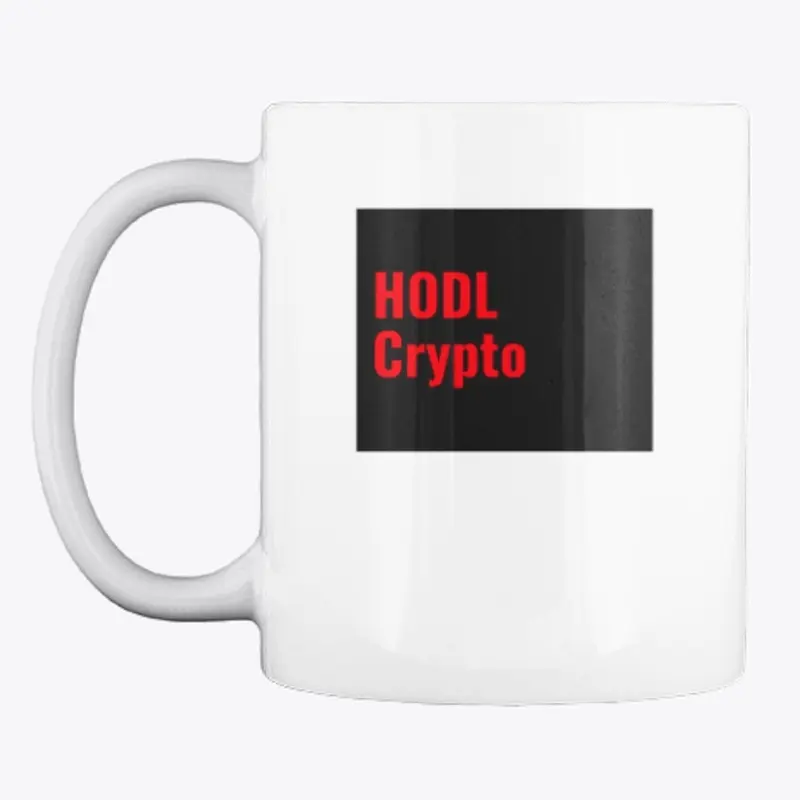 HODL Crypto Red Oswald in Black Box