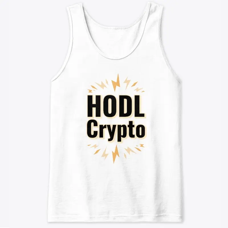 HODL Crypto Electric Burst