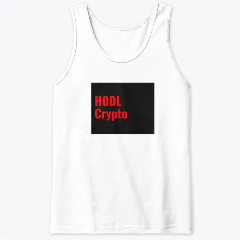 HODL Crypto Red Oswald in Black Box