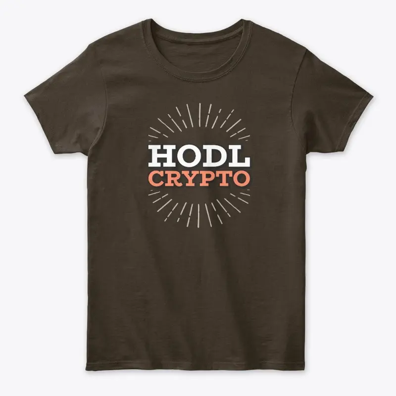 HODL Crypto Retro Burst